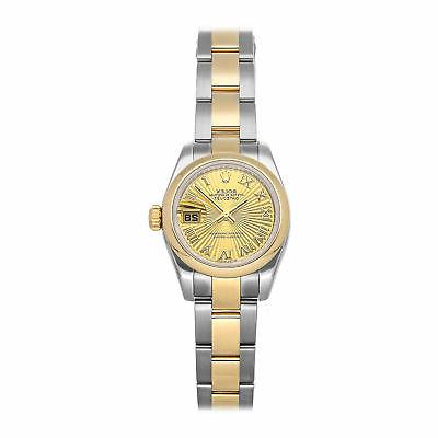 datejust auto 26mm acciaio oro giallo da
