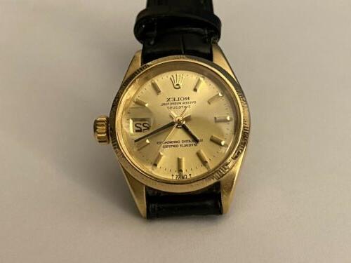 datejust lady oro