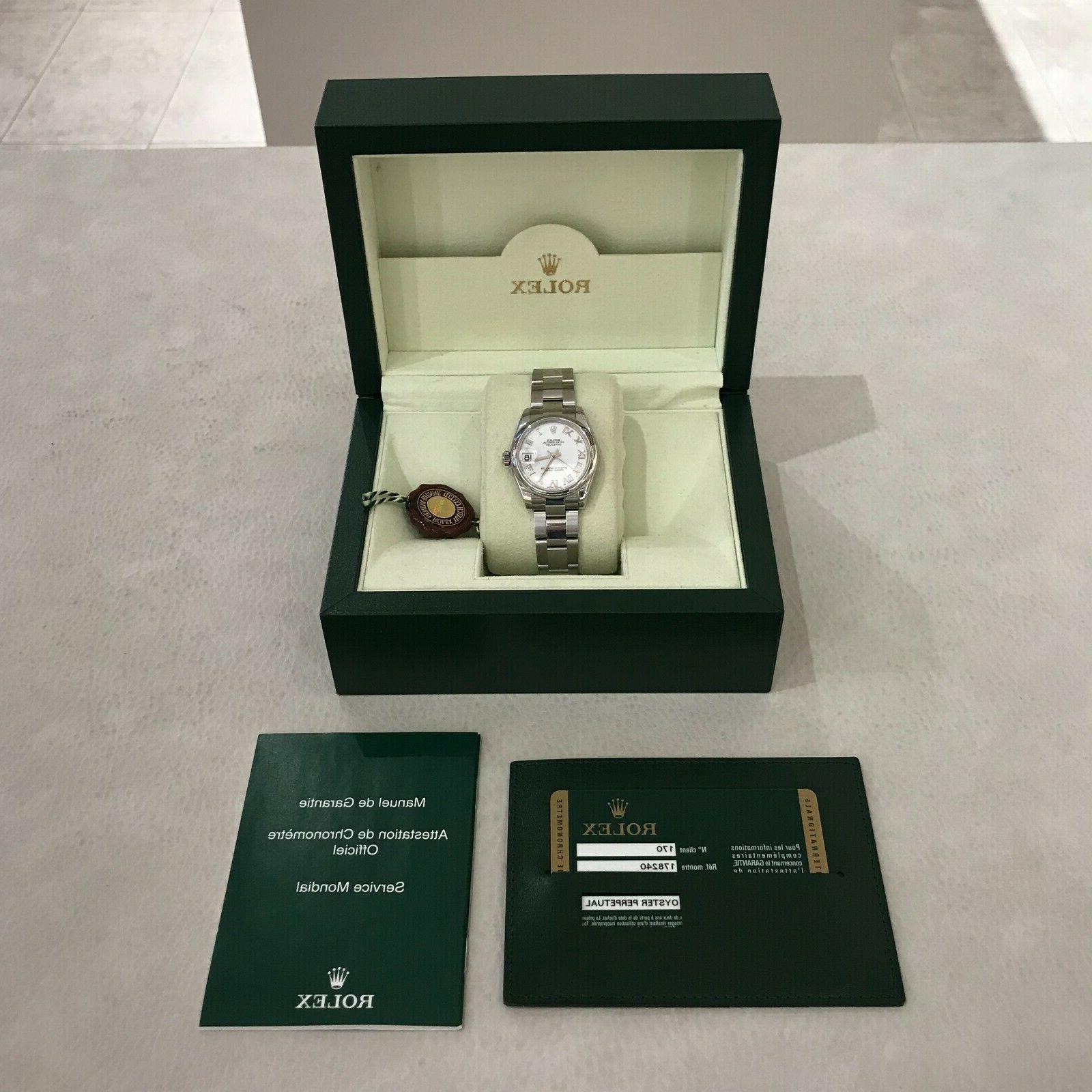 datejust ref 178240 orologio automatico automatic watch