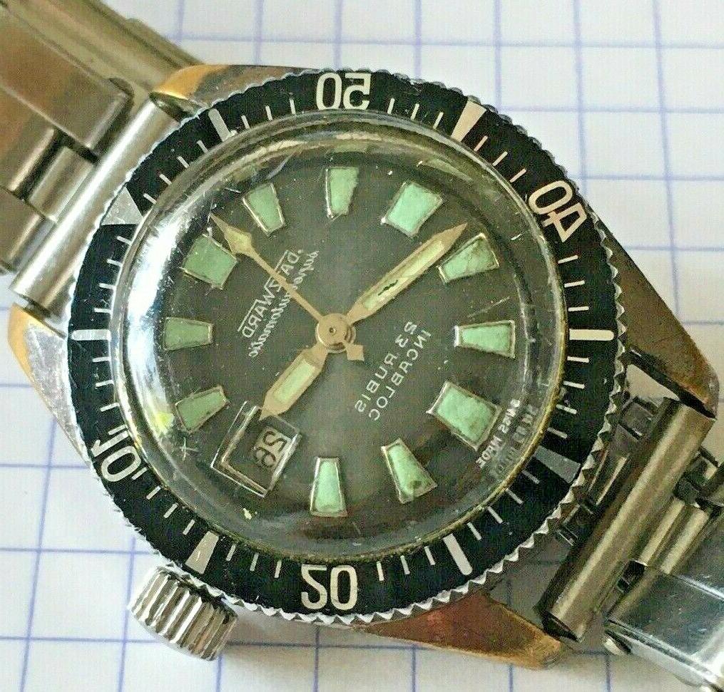 datzward diver sub vintage