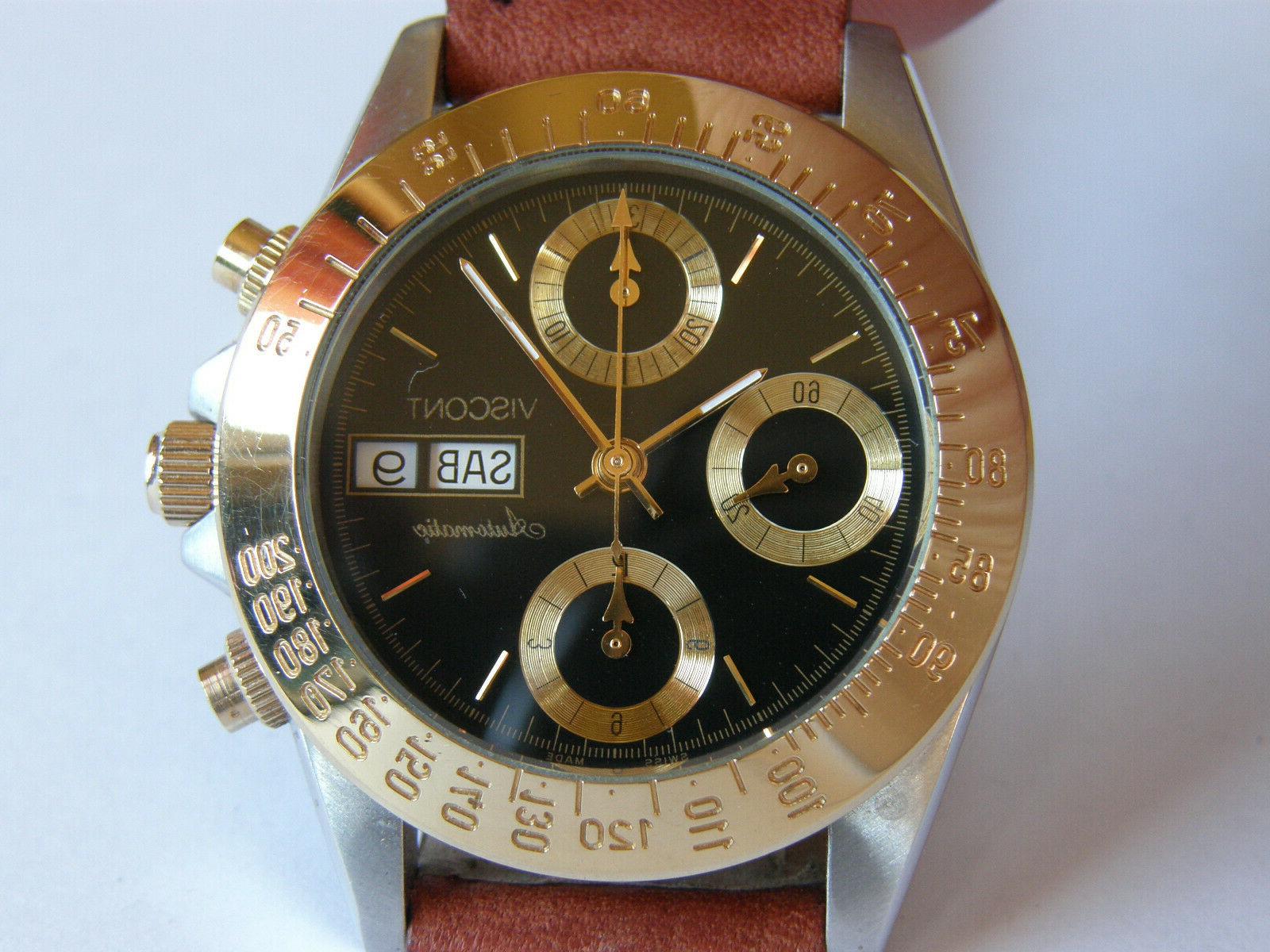 daytona crono automatico valjoux 7750 acciaio e