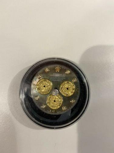 daytona dial mop gold diamond