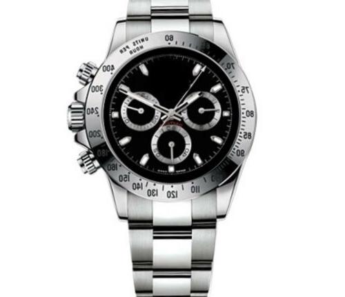 daytona meccanico automatico black nuovo lusso
