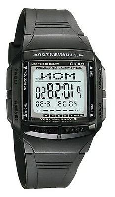 Casio DB-36 Orologio, Telememo 30, Cronometro, 5 Sveglie, Ti