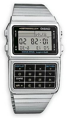 Casio DBC-611E-1E Orologio, Telememo 25, Cronometro, 5 Svegl