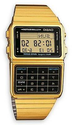 Casio DBC-611GE-1E Orologio, Telememo 25, Cronometro, 5 Sveg