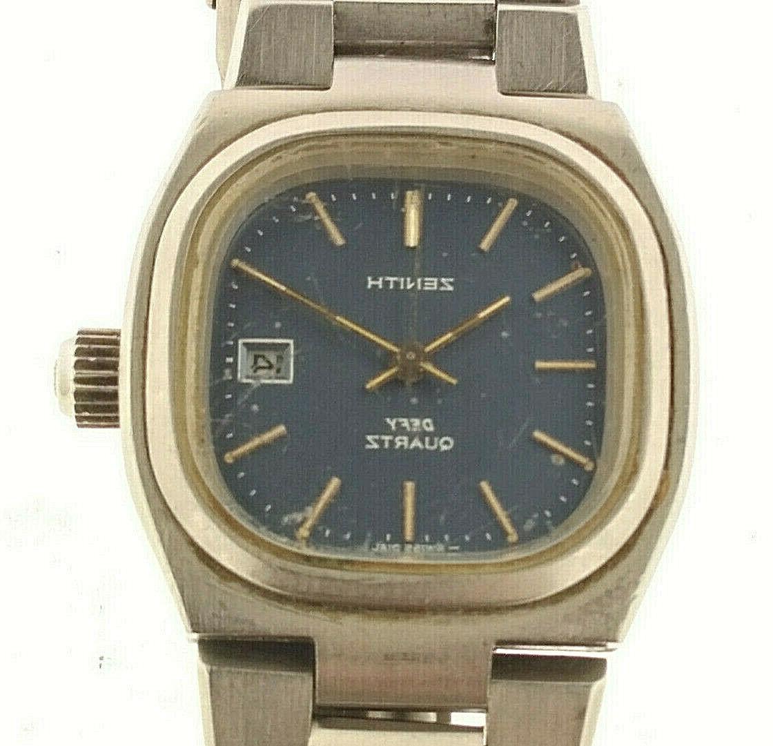 defy quarzo acciaio anni 70