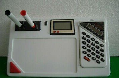 desk set 4 in 1 calcolatrice solare