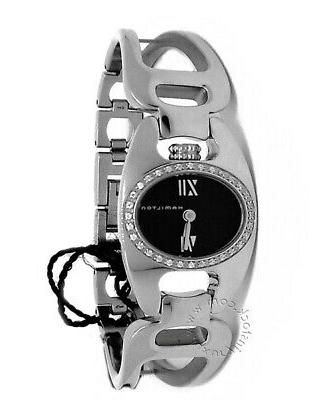diamonds donna acciaio e diamanti f h75850161