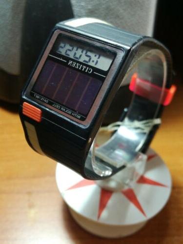 digital quartz multi solar cell ultra rare