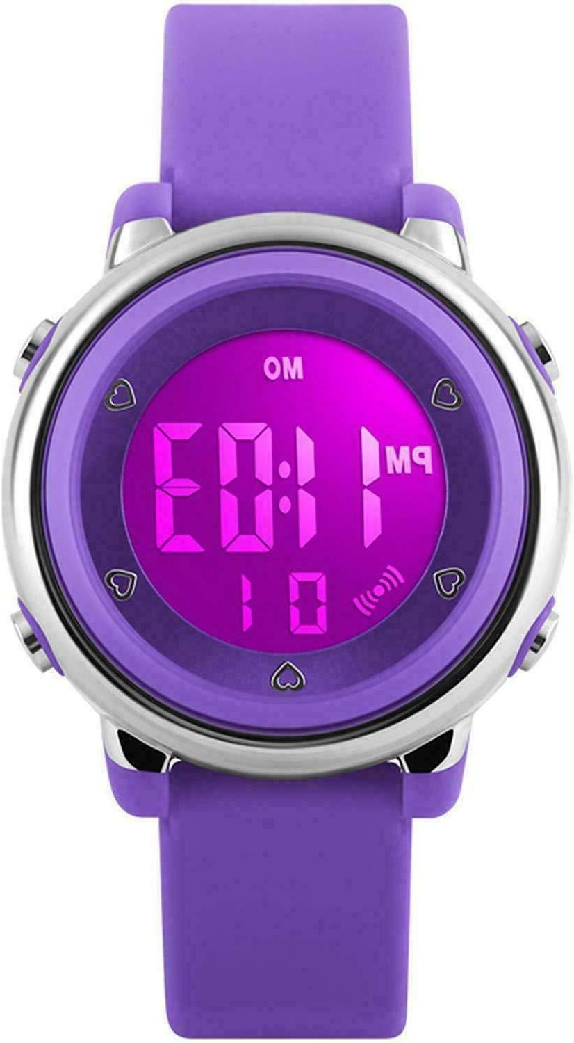 digitale per bambine resistente all acqua schermo