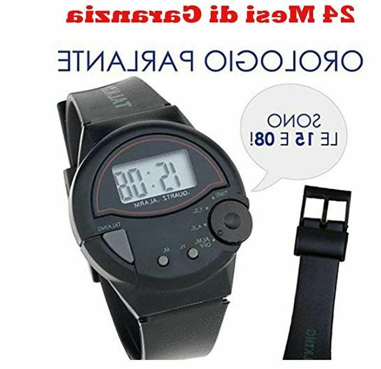 digitale polso parlante in italiano unisex bambino