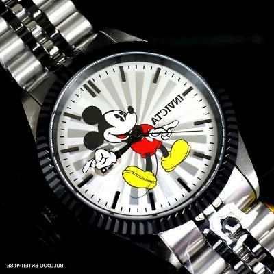 disney mickey acciaio inox color argento 43mm