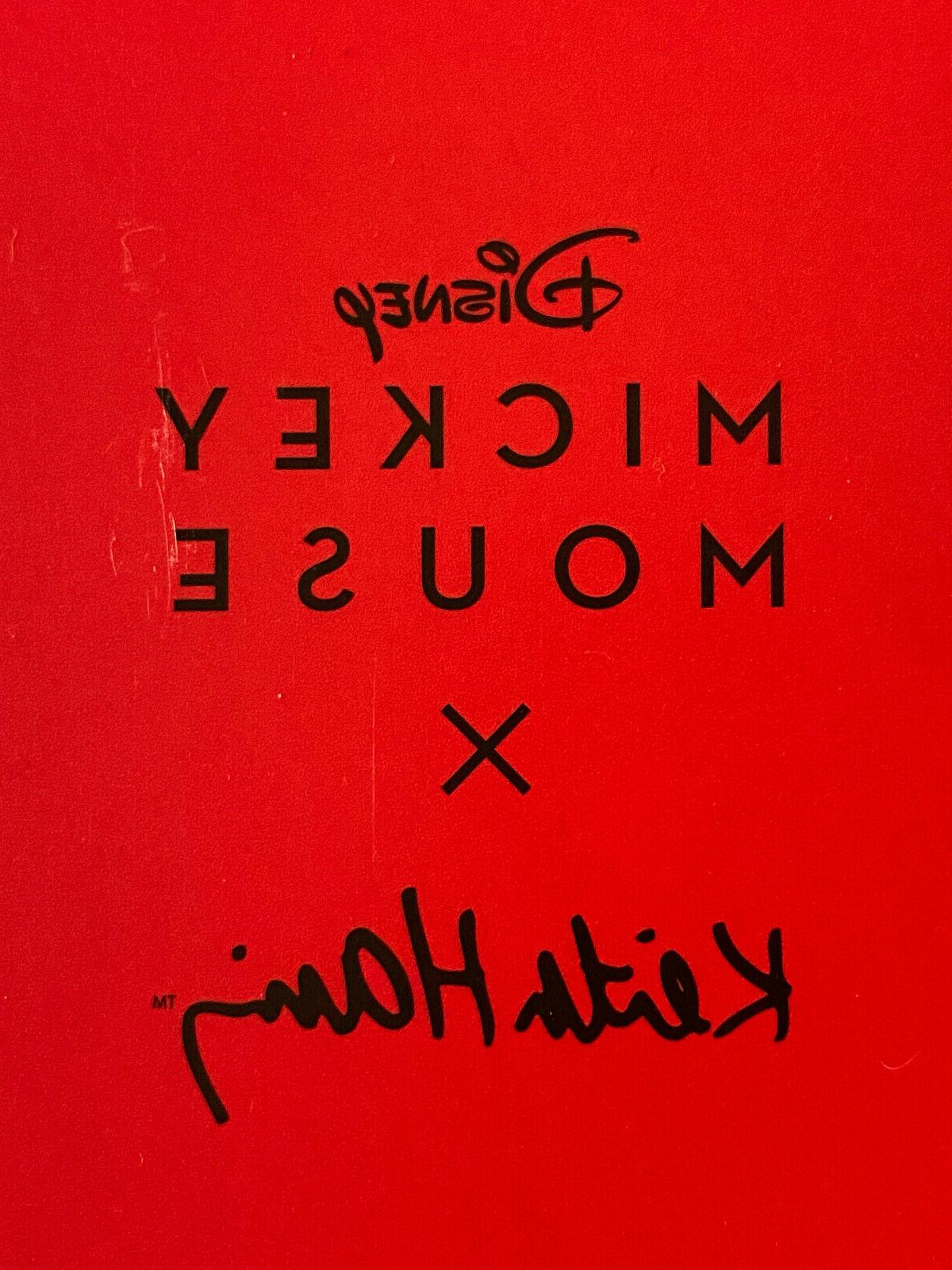 disney mickey mouse x keith haring suoz337