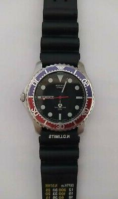 O Watch Quarzo Sub @