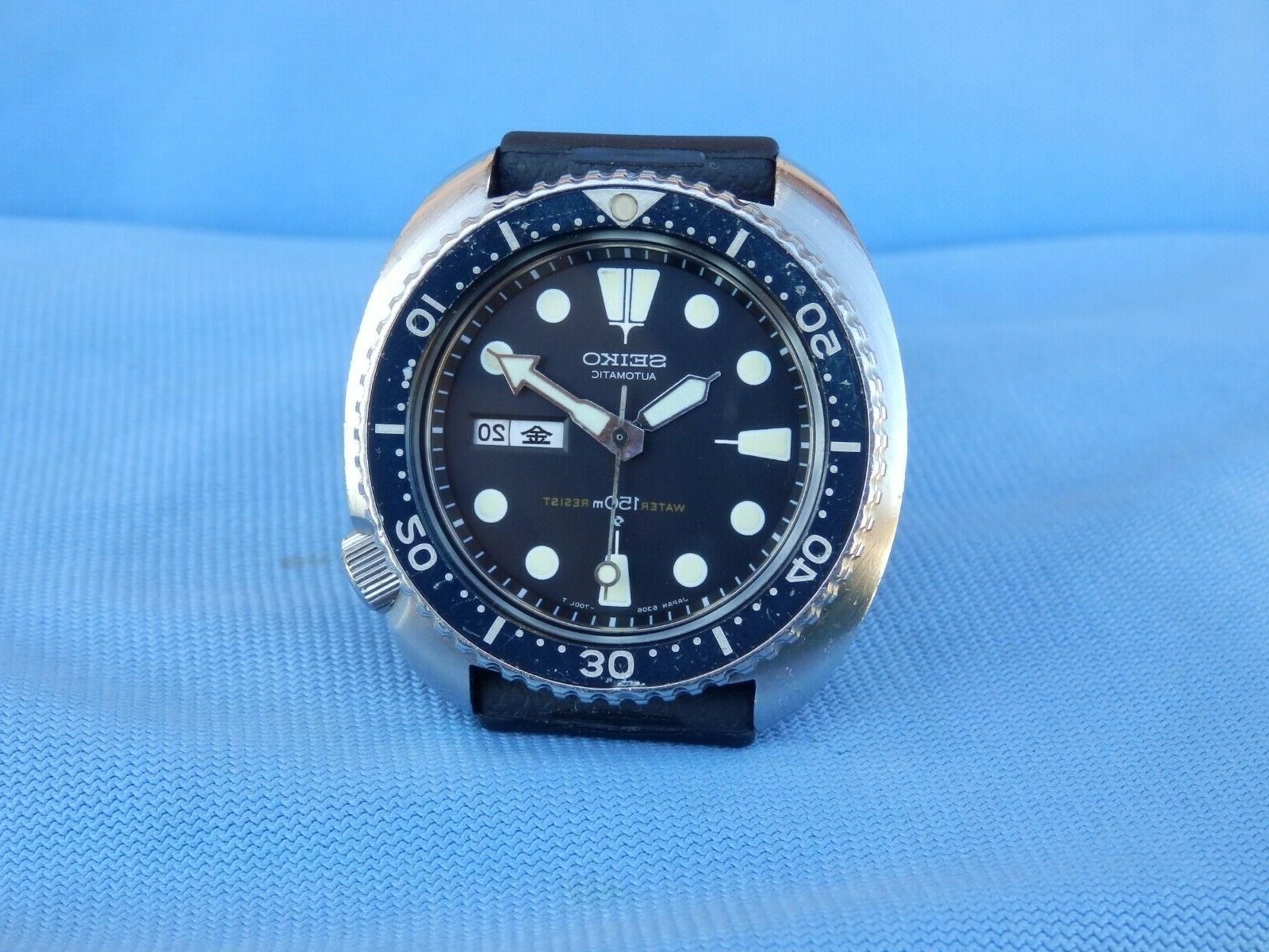 diver 6306 7001 kanji automatic vintage 1979