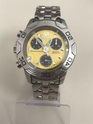 diver crono movimento al quartz