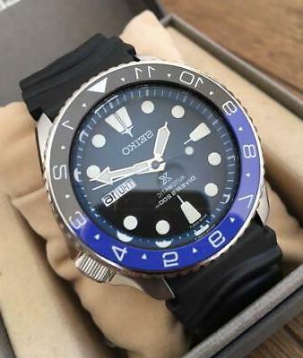 diver modificato skx009 navy ragazzo orologio uomo