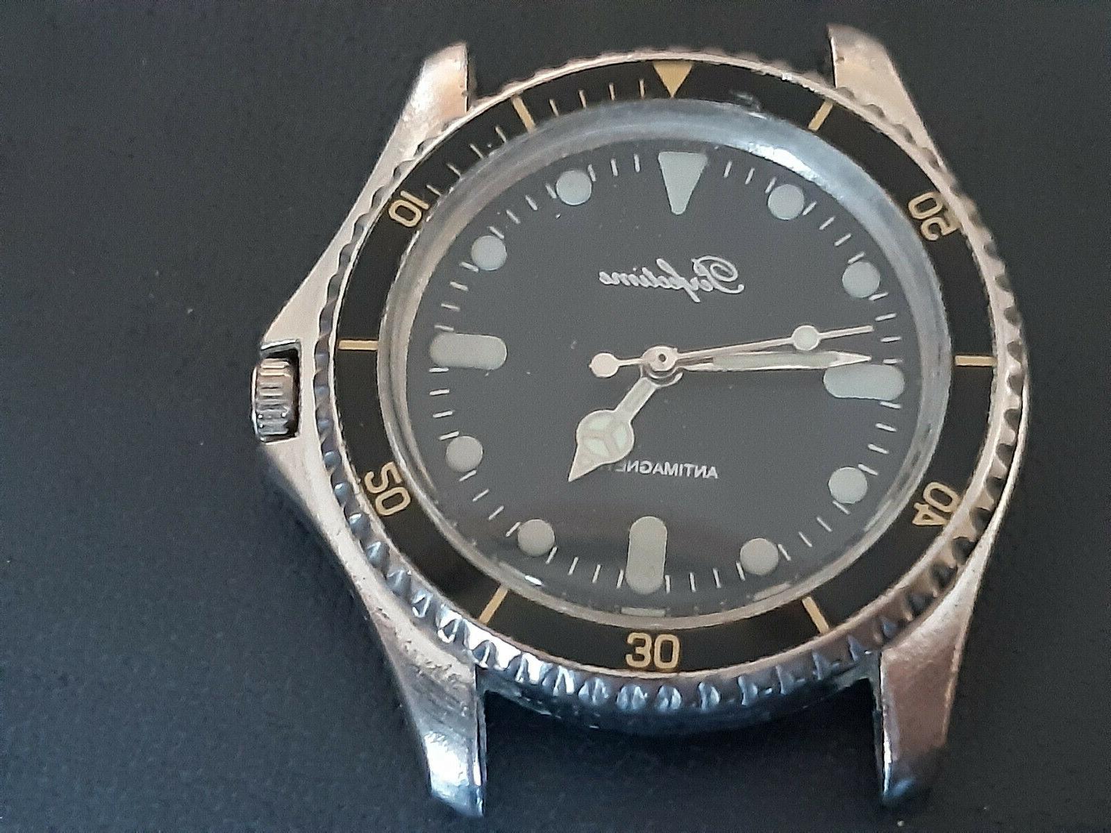 diver orologio carica manuale linea submariner
