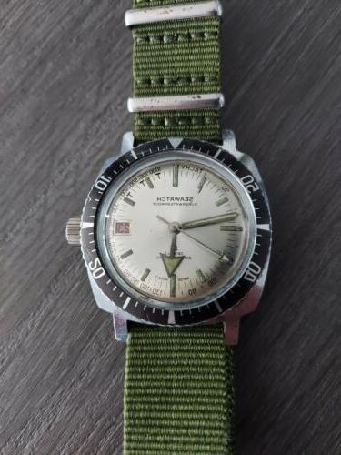 diver quadrante argento