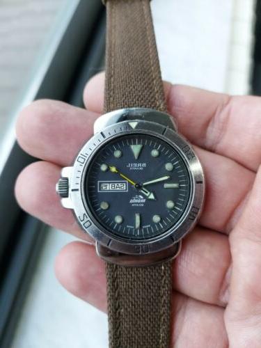 diver sub manta vintage