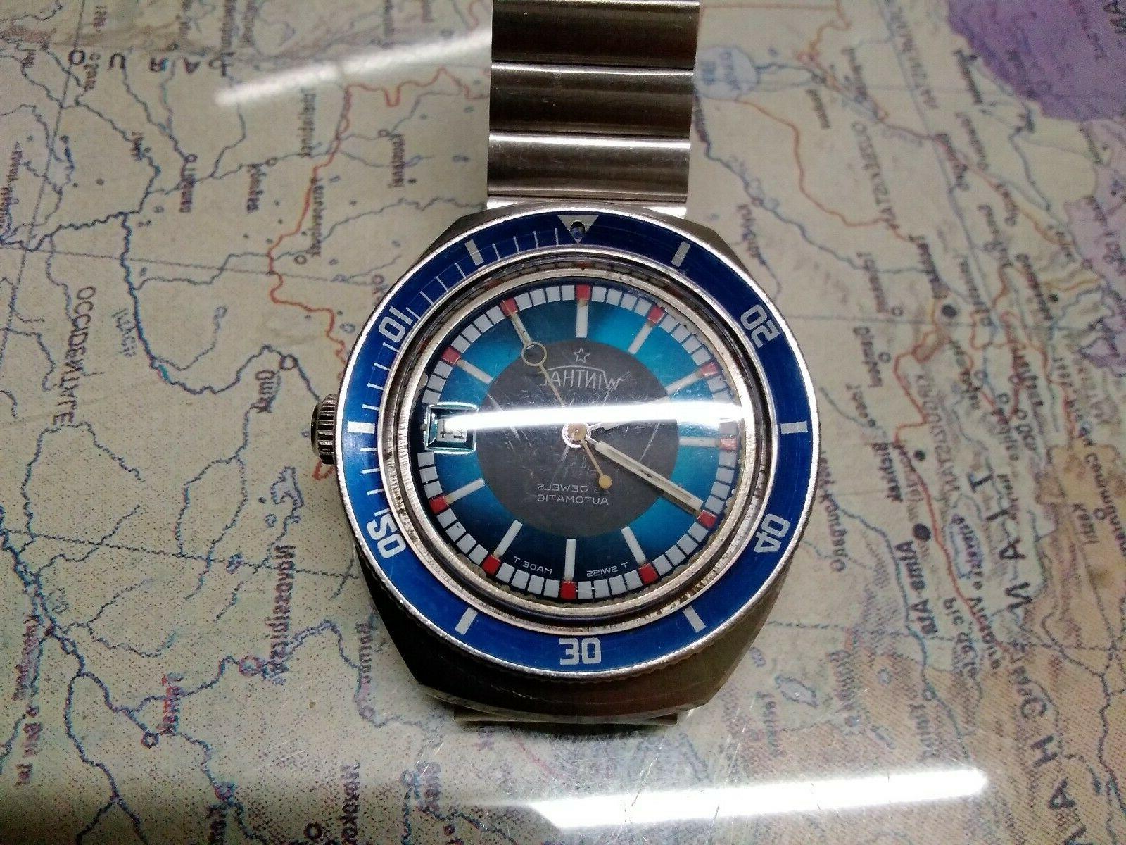 diver sub winthal automatic 1967