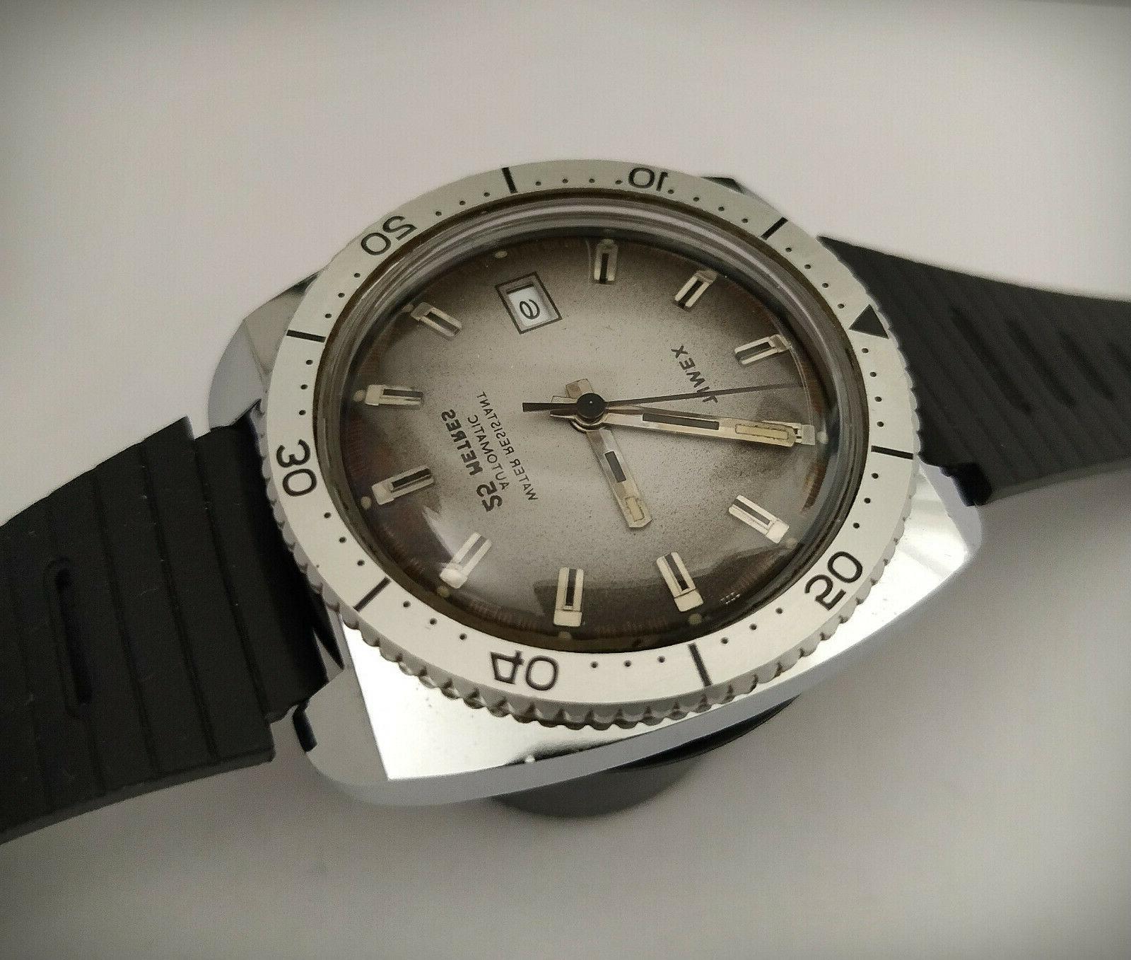 diver vintage automatico 35mm