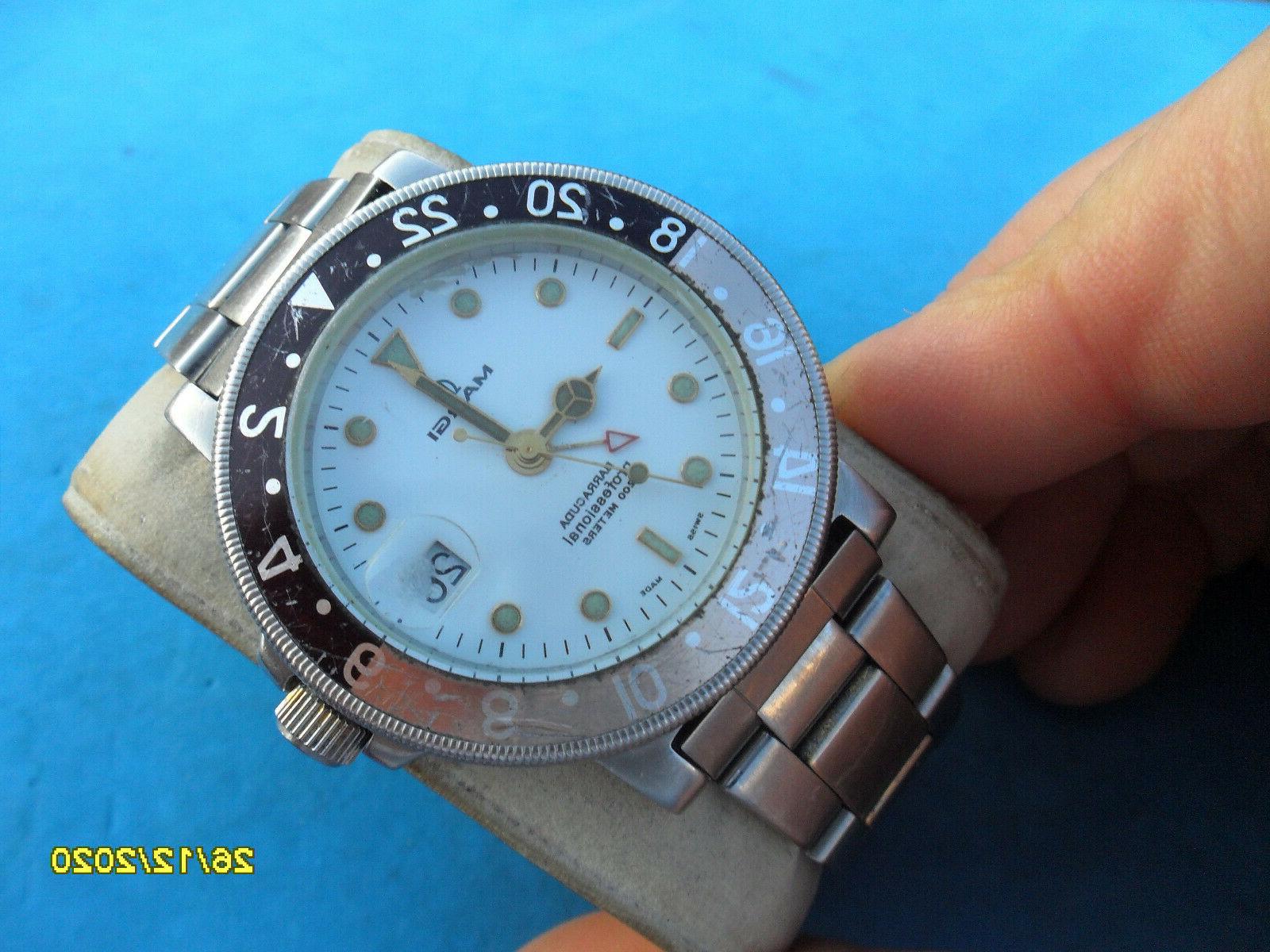 diver vintage gmt
