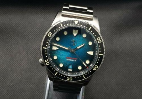 diver watches mako v3 steel teal 300m