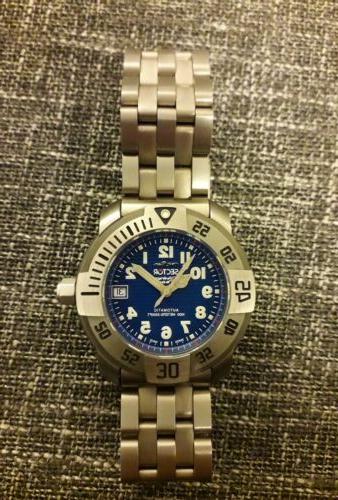 diving team 1000 mt titanio automatico ref