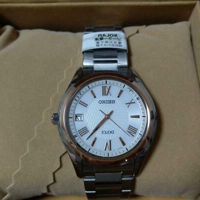 dolce sadz200 zaffiro vetro solare autentico orologio
