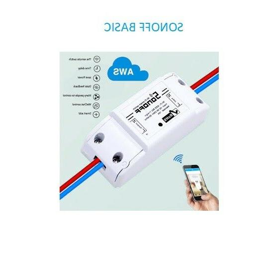 domotica interruttore wifi comandato da smartphone app