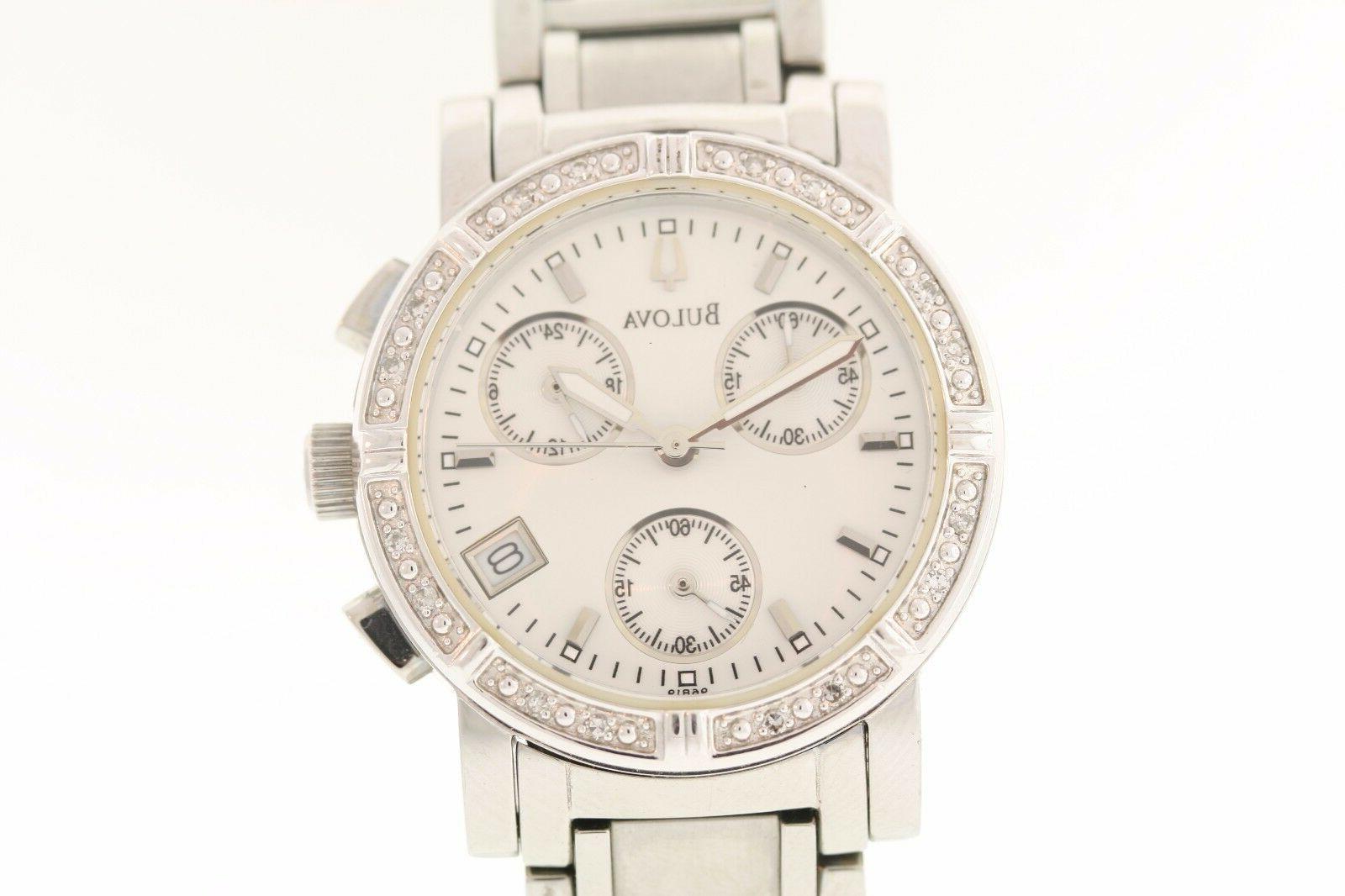 donna 96r19 acciaio inox diamante con accenti