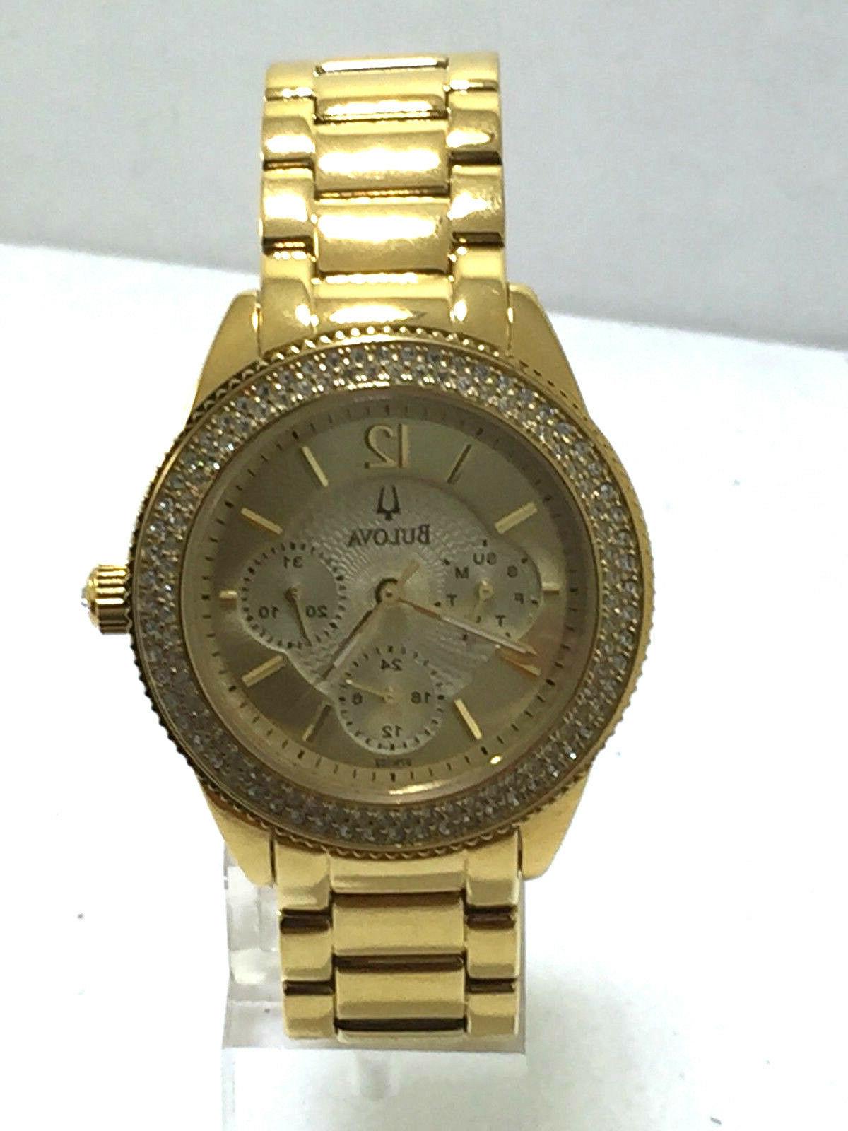 donna 97n102 color oro acciaio inox multifunzione
