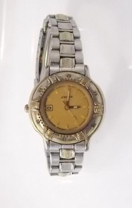 donna am1991 orologio analogico bicolore acciaio orologio