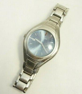 donna arkitekt fs2721 acciaio orologio analogico quadrante