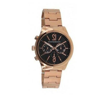 donna cronografo orologio acciaio rb0055 oro rosa