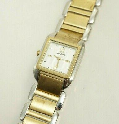 donna es2222 analogico quadrante bicolore acciaio inox