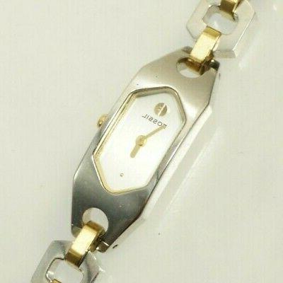 donna fa1527 quadrante argento bicolore acciaio inox