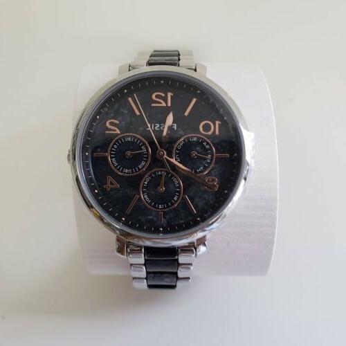 donna jacqueline multifunzione bicolore acciaio inox orologi