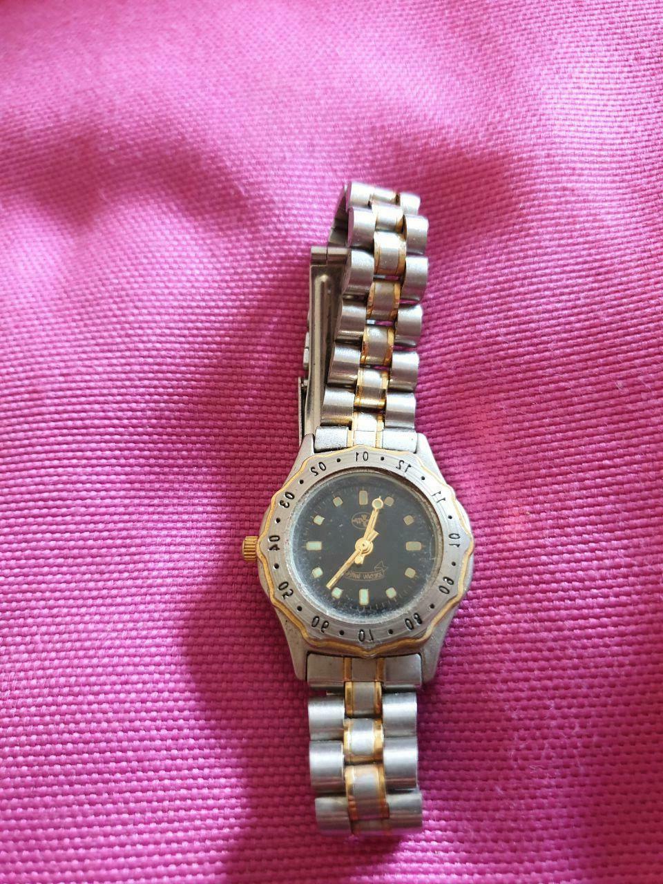 donna jordan watch vintage