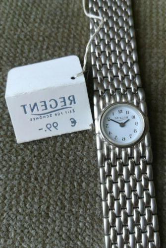 donna orologio da polso nuovo senza batterie