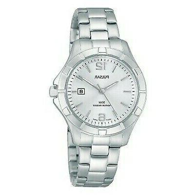 donna orologio in acciaio inox ph7381x1 pnp