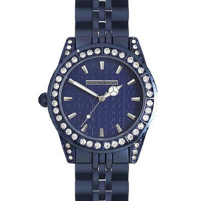 donna orologio rb0078 acciaio blu strass