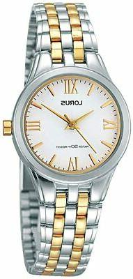 O Con Quadrante Bianco E Argento Cinturino