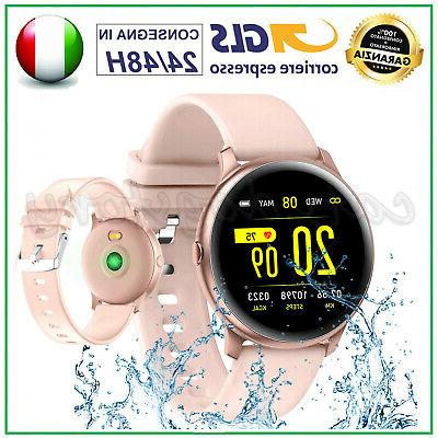 donna sport smartwatch orologio saturimetro per ios