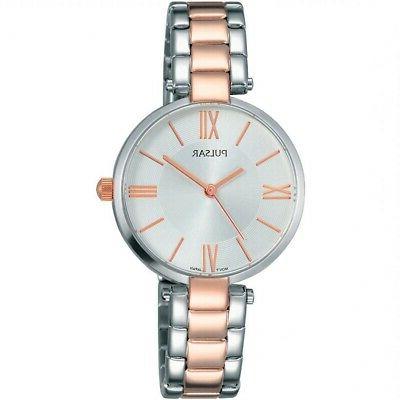donna two tone orologio ph8242x1 pnp