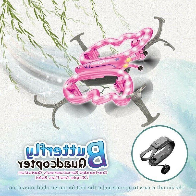 drone quadricottero farfalla orologio controllo intelligente