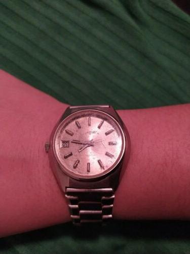 dry automatico 44065 in acciaio water resist