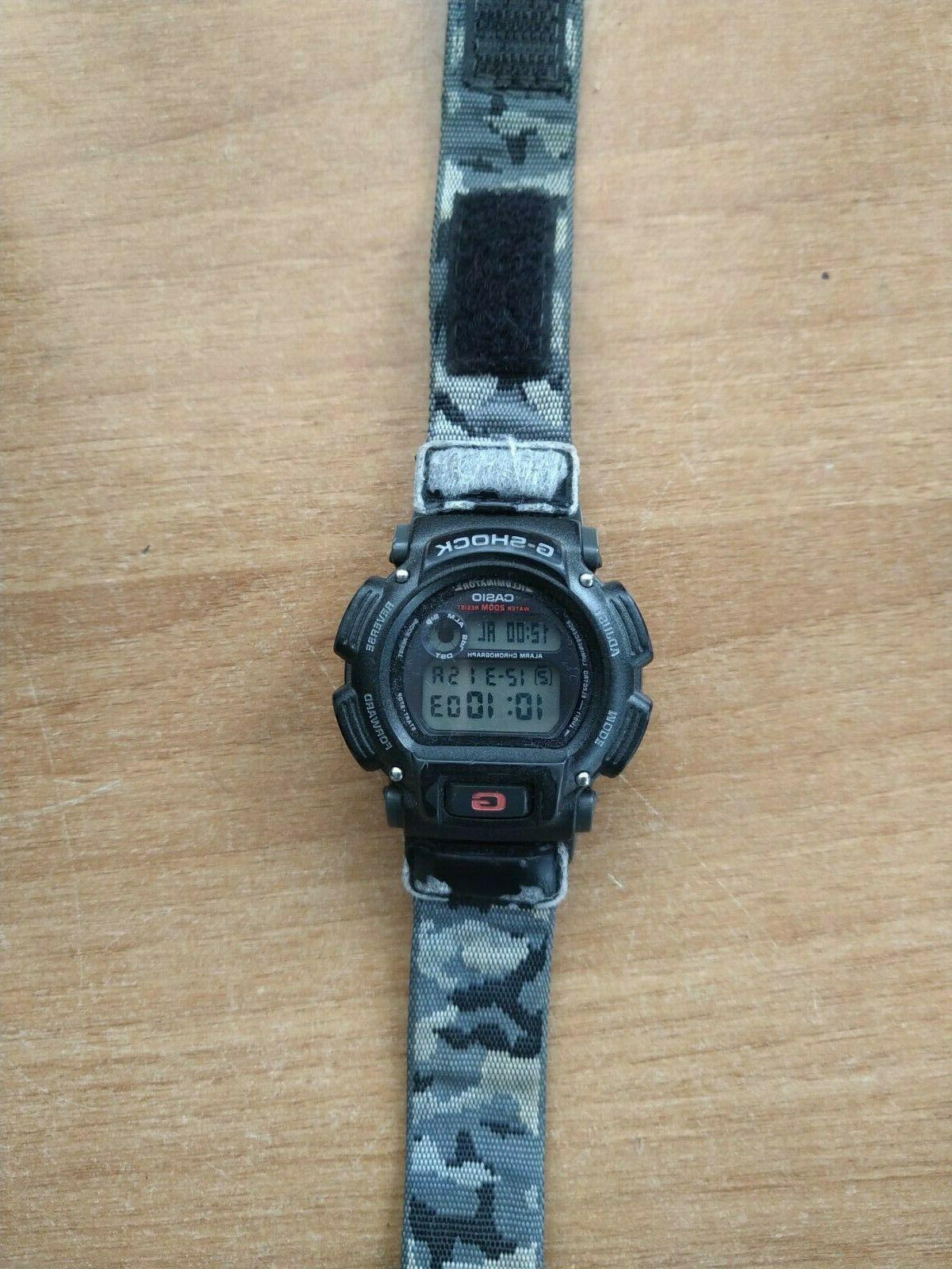 dw 9050 g shock modulo 2163 working